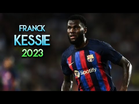 Franck Kessié 2023 ⭐️ Passes, Defensive Skills & Tackles ► BARCELONA