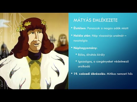 Hunyadi Mátyás uralkodása