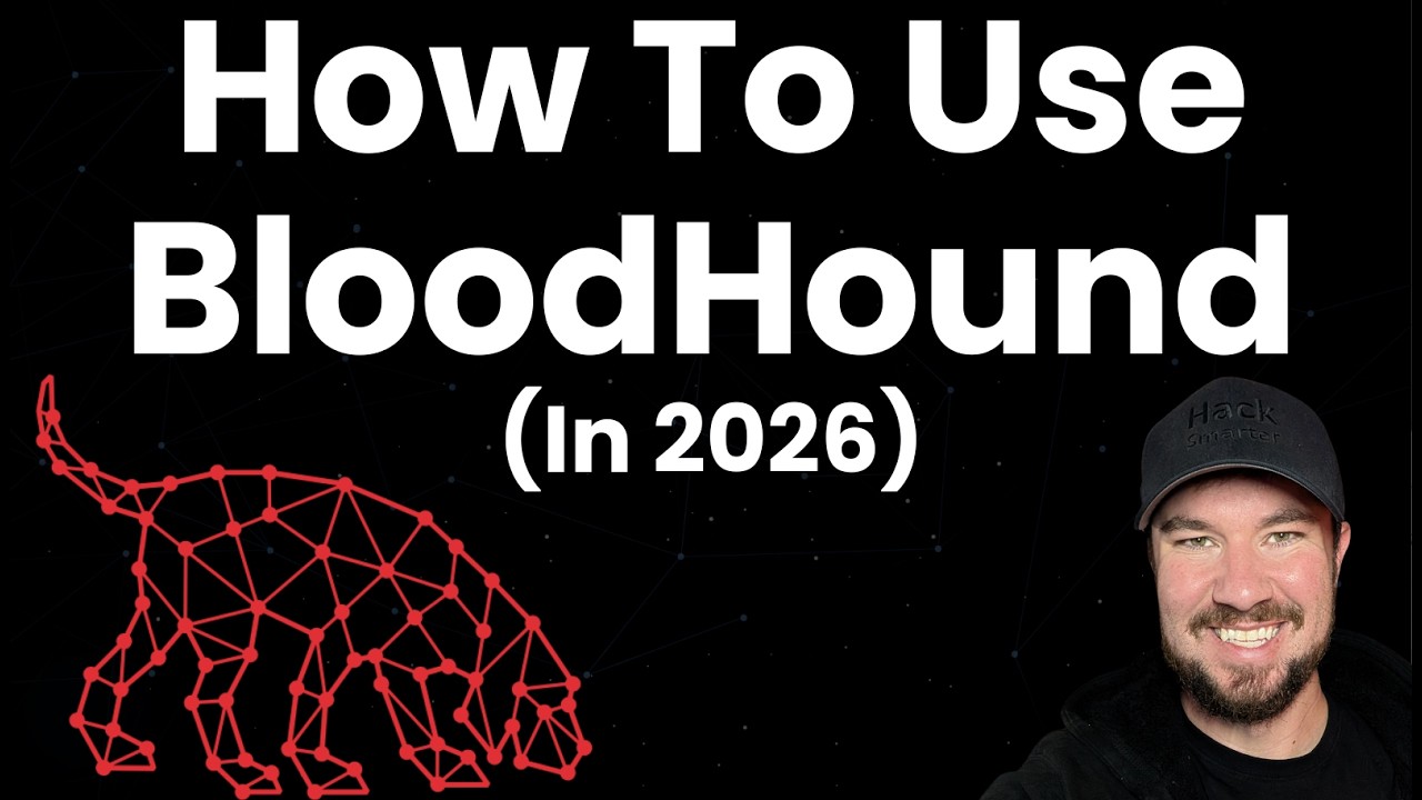 How To Use BloodHound in 2026 // Active Directory Hacking