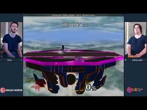SameLAN 2 Summer - Zorc vs JohsyJam - Winners Semis - Melee