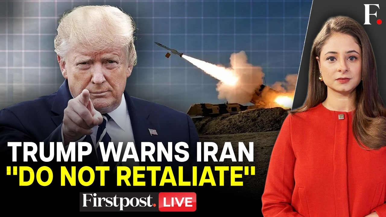 LIVE: Trump Warns Iran Against Retaliatory Attack After Khamenei's Death|US Iran War |Firstpost Live