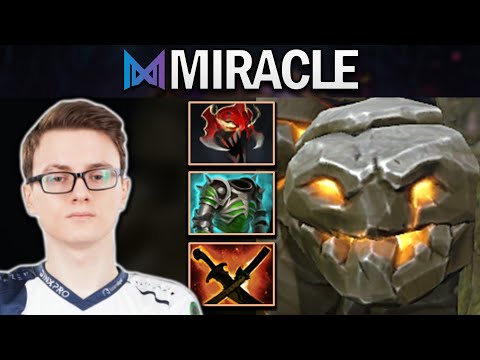 NIGMA.MIRACLE TINY WITH GH IO - PERFECT DUO - DOTA 2 PRO GAMEPLAY