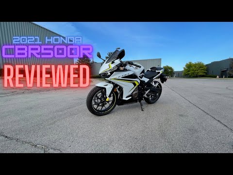 This is my six month review of my 2021 Honda CBR 500 R￼!!￼
