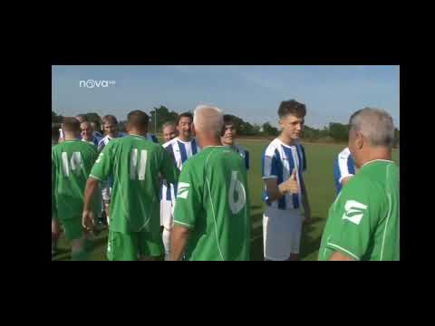 ČAFC vs  DFC Prag reportáž TV NOVA