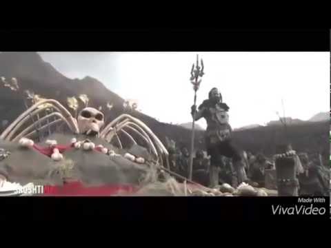Making of Bahubali VFX   WAR Sequence