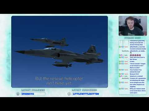 Ace Combat 5: The Unsung War | Full Playthrough | Part 2