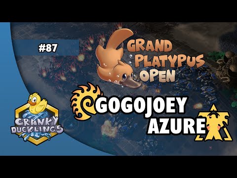 GogojOey vs Azure - ZvT | Grand Platypus Open #87 | OCE/Asia StarCraft 2 Tournament