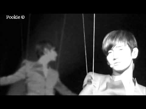 110611 SMTOWN Live in Paris - Chang Min flying