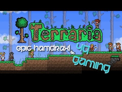 Xbox 360 Terraria BEAST HAMDRAX (Terraria Discontinued Item) How To Craft: HamDrax