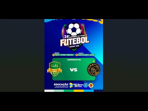 #Futebol Vila-novense 2025 - Jogo 05 - Ciloura FC vs Ajax FC - 15h45