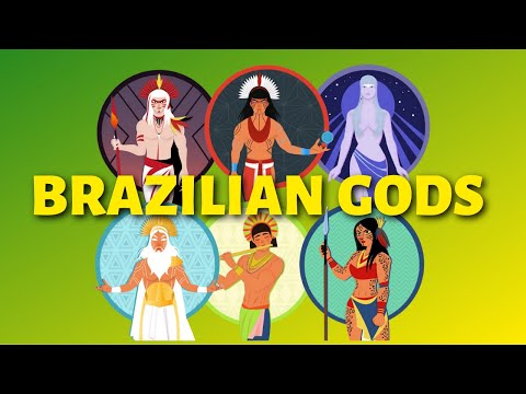 BRAZILIAN MYTHOLOGY l GODS OF BRAZIL