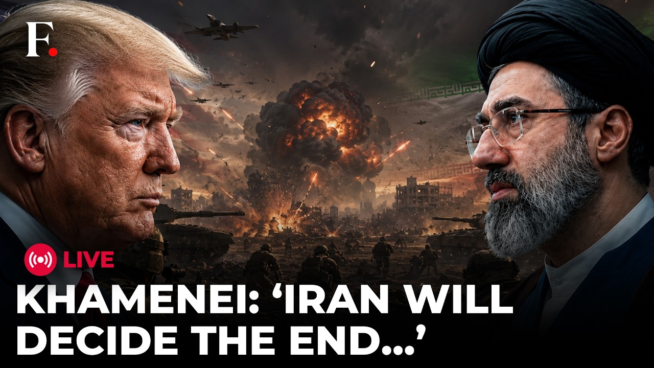 BREAKING LIVE: 'Iran Will Decide The End...' Khamenei Orders Immediate Military Response for Enemies
