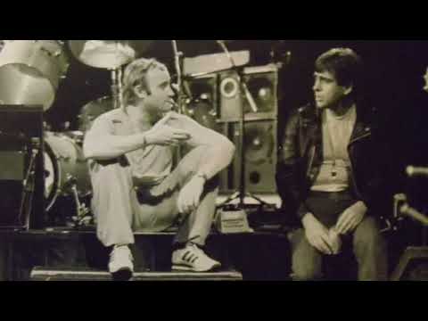 Peter Gabriel & Genesis - Solsbury Hill rehearsals at Milton Keynes (6 of the Best concert)