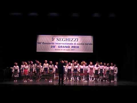 Vasile Spatarelu - La curtita Mariei - Youth Choir Cantemus (Moldova)