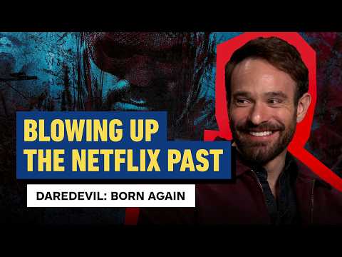 Daredevil: Born Again Stars Promise to ‘Blow Up’ the Netflix Past | Interview