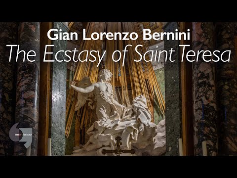 Bernini, The Ecstasy of Saint Teresa