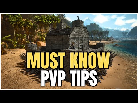 Top 10 PVP ARK Tips For New Players: I Wish I Knew These Sooner...