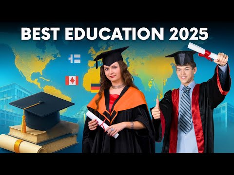 Top 5 Countries with the Best Education Systems in 2025 | World’s Best Education