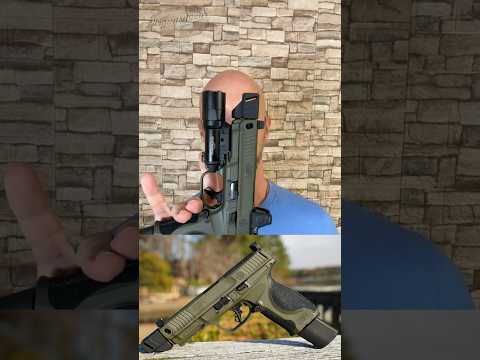 The Most Underrated Full-Size Pistol? | S\u0026W M\u0026P9 M2.0 Metal Comp Review