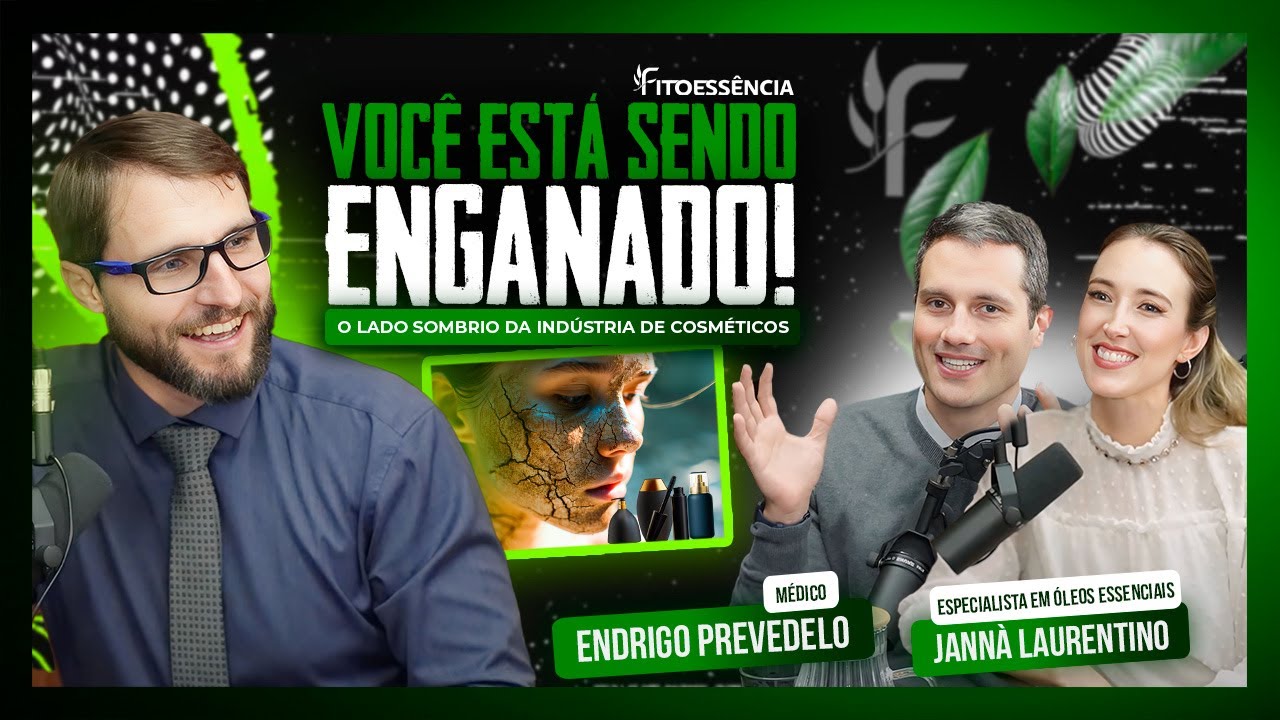 O LADO SOMBRIO DA INDÚSTRIA DE COSMÉTICOS - JANNÀ LAURENTINO - FITOCAST