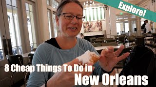 Cheap Things To Do In New Orleans
