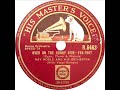 Ray Noble - Over On The Sunny Side (Al Bowlly)