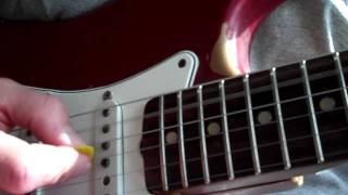 preview picture of video '1965 Candy Apple Red Fender Strat eddievegas.com Eddie Vegas'