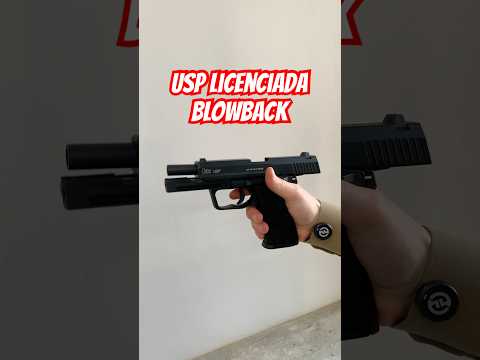 HK USP Licenciada Blowback disponível no nosso site ????
