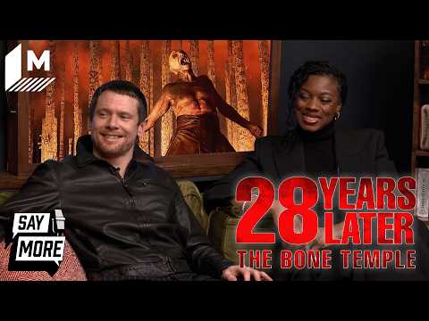 How Nia DaCosta and Jack O'Connell Made '28 Years Later: The Bone Temple' | Say More