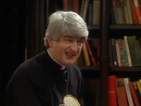 Father Ted Chinese/Racist Clip. 😂