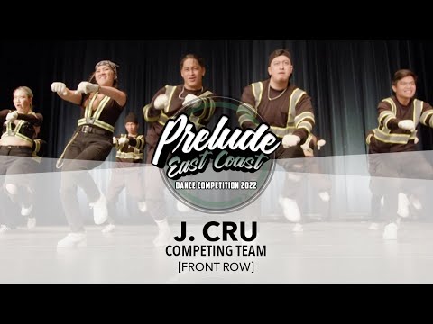 J. Cru [FRONT ROW] || Prelude East Coast 2022 || #PreludeEC2022