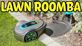 ROBOT LAWN MOWER! Gardena Sileno Minimo 250 Install & Review