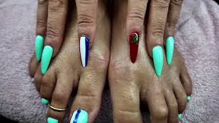 Miami salon offers World Cup manicures