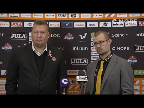 Lehdistötilaisuus HPK-SaiPa 4.11.2022