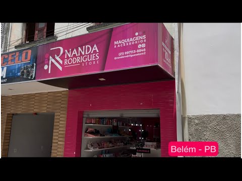Conheça nossa loja em Belém pb 