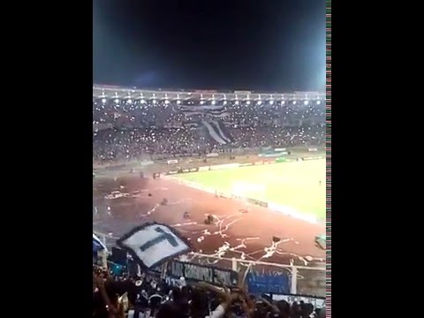 "Espectacular recibimiento a TALLERES vs instiputo" Barra: La Fiel &bull; Club: Talleres