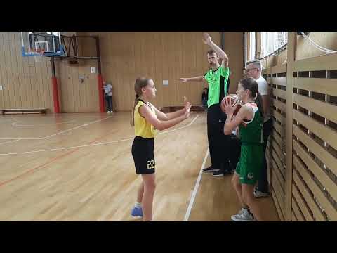 BK Žabiny vs TJ Sokol Podolí U13  1.10. 2022 4. část