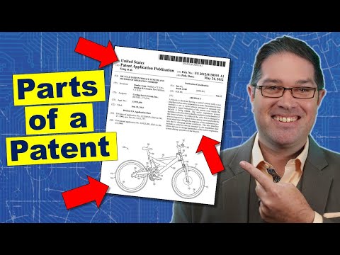 Parts of a Patent Application and Patent EXPLAINED