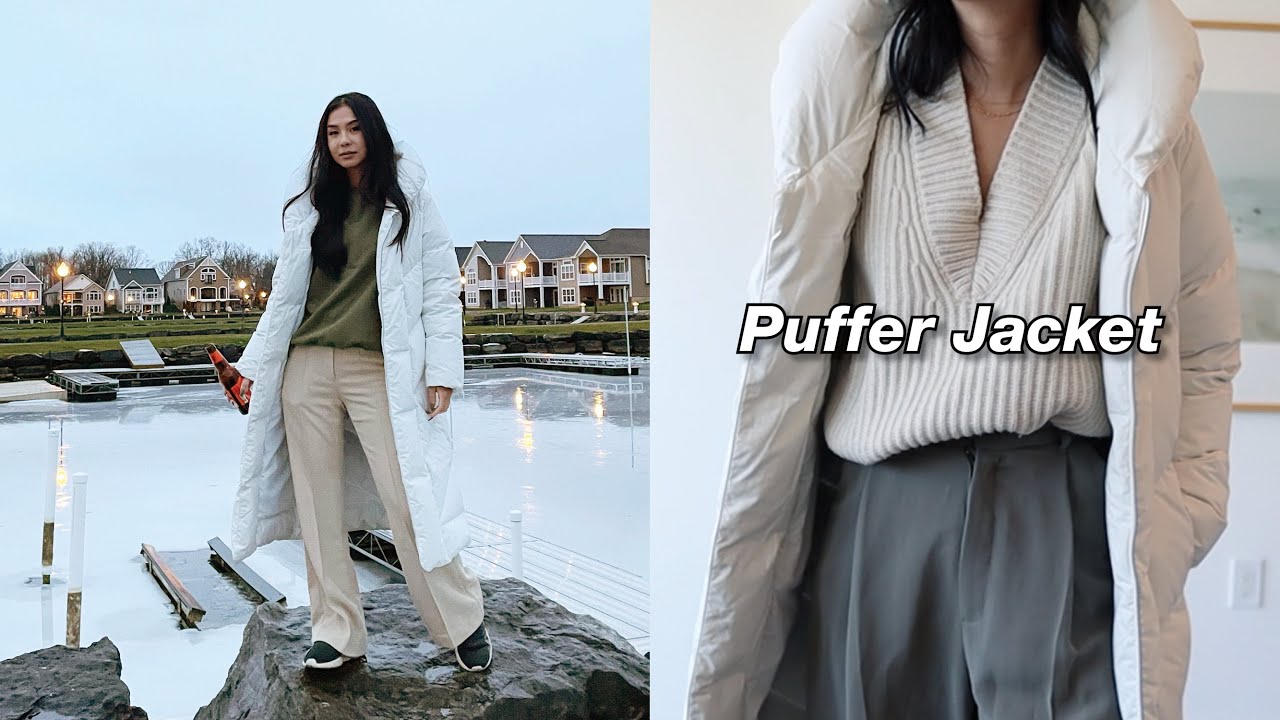 HOW TO STYLE: PUFFER JACKET (Casual Winter Outfit Ideas)
