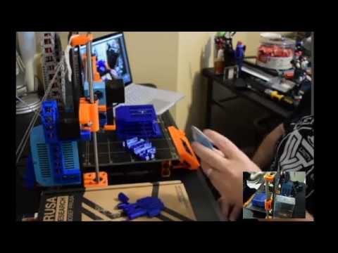 Upgrading Prusa MK2S to MK2.5, Part 1a