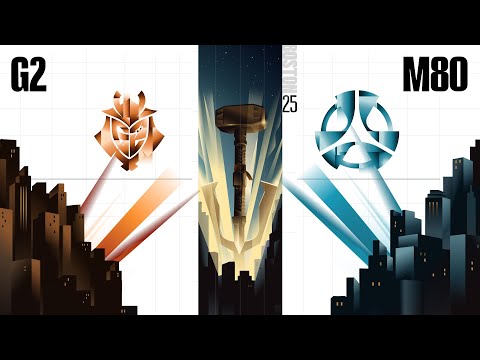 G2 Esports vs. M80 // Six Invitational 2025 - Group Stage // Day 1