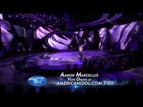 Aaron Marcellus - Never Can Say Goodbye - American Idol 11 Top 13 Boys
