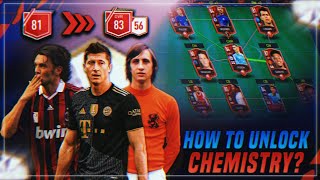 FIFA MOBILE 22 • HOW TO UNLOCK CHEMISTRY & PROGRESS YOUR TEAM | CHEMISTRY SYSTEM EXPLAINED 😳