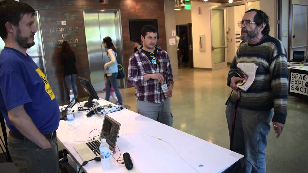 Berkeley SETI at Cal Day