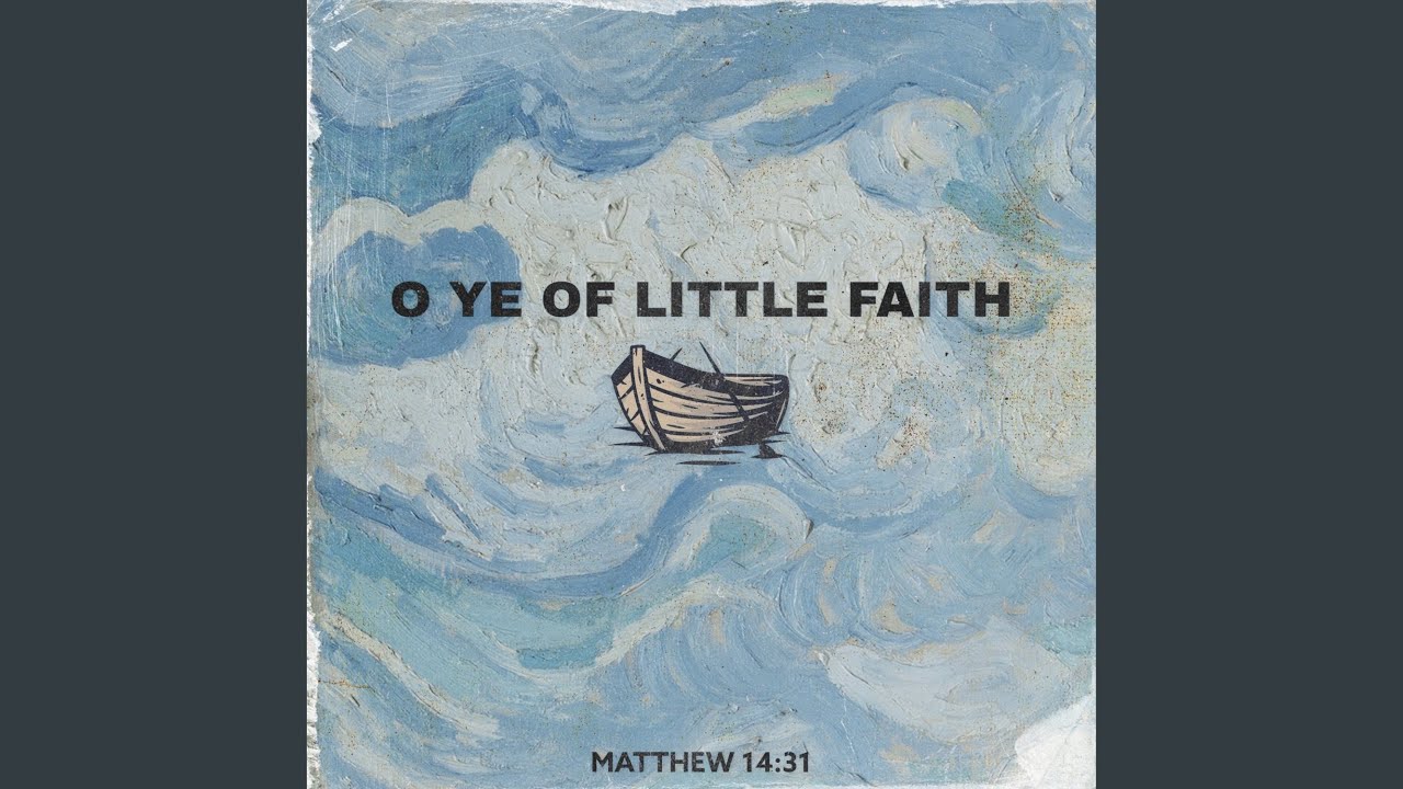 Gabby Callwood - O Ye of Little Faith, Christian faith video on Face of Faith