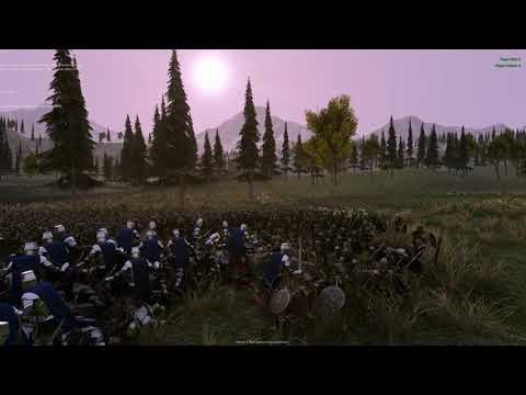 1000 knights vs 10.000 skeleton warriors - Ultimate Epic Battle Simulator