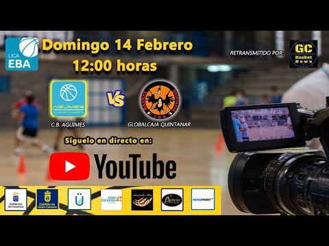 Liga EBA - CB Agüimes vs Globalcaja Quintanar
