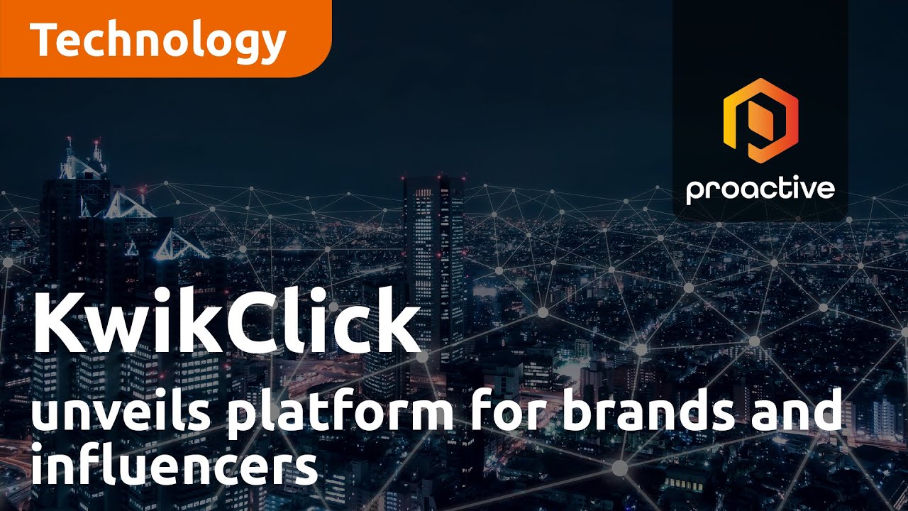 Revolutionizing rewards: KwikClick CEO unveils game-changing platform for brands and influencers