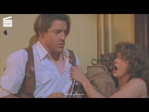 The Mummy: Boat fire