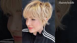 24 Short, Stacked Pixie Bob Haircuts for a Cute and Sassy Look